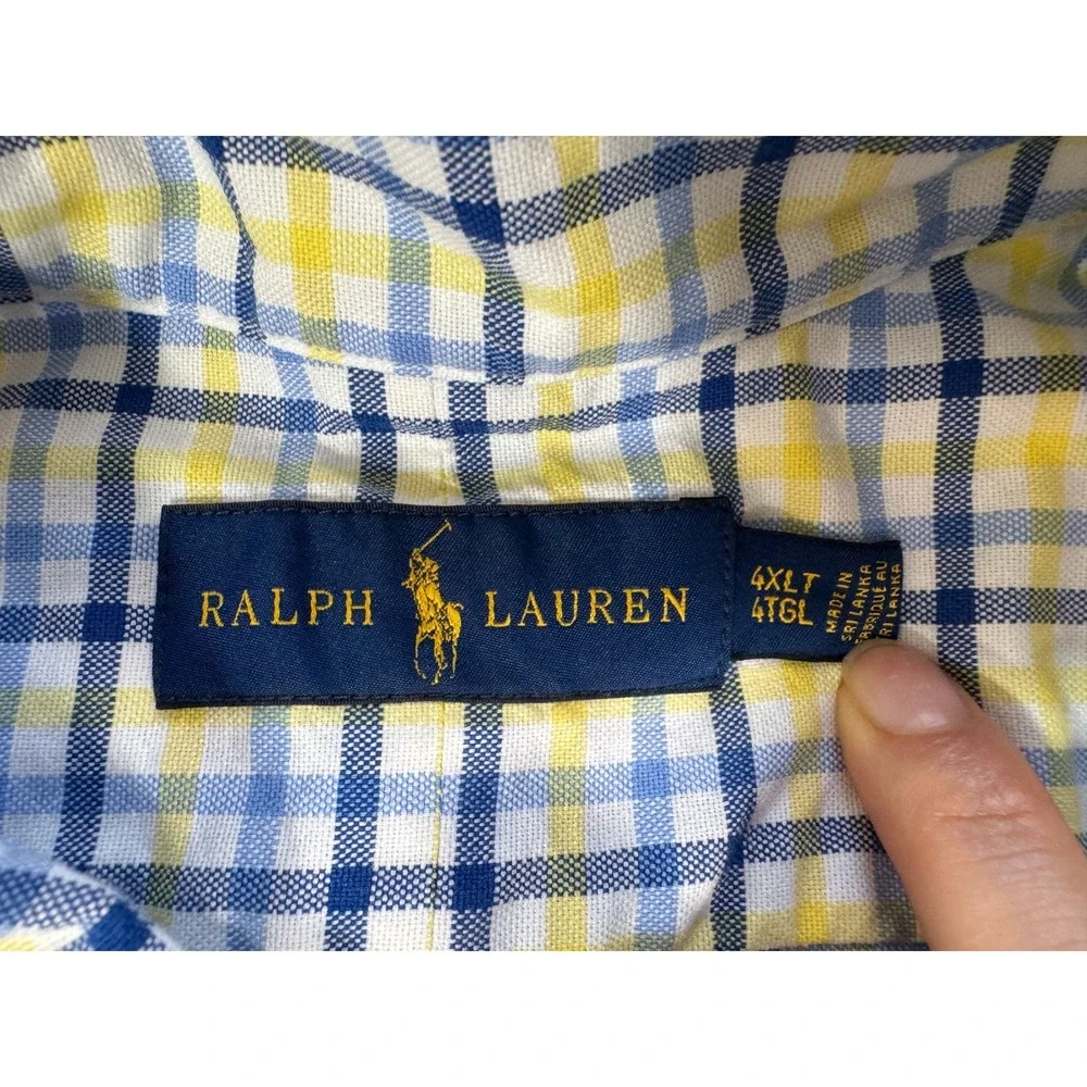 Ralph Lauren measurements chest